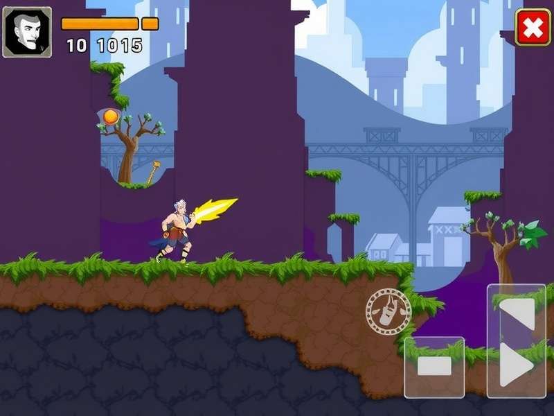 Saffron Zoom Hero Gameplay Screenshot